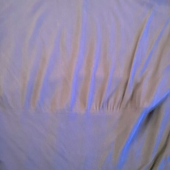 EUC Stretchy Navy Storm Waist Hugging Top - Picture 3 of 6